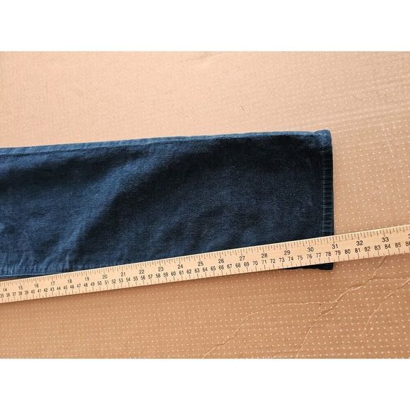 AG Adriano Goldschmied The Stevie Slim Straight Green Corduroy Pants 31x31 Men's - Picture 12 of 12